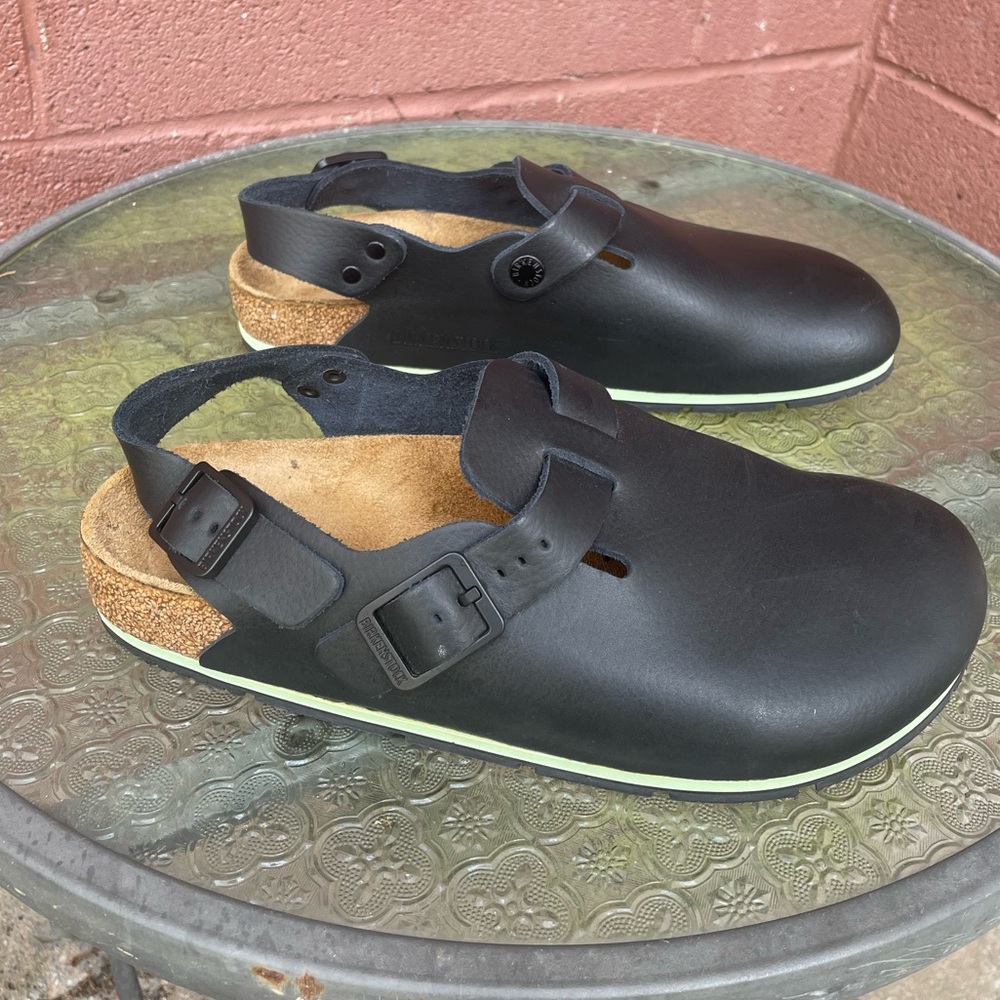 Birkenstock TOKIO Pro Black Clog Size 39